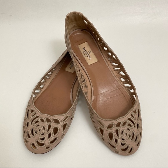 VALENTINO GARAVANI Flats Ballet Slip On Women’s Shoes Size 7 / 37 - Picture 2 of 16